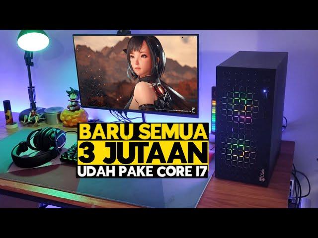 RAKIT PC - SEMUA KOMPONEN BARU TAPI MURAH!! -  FULL  AISURIX