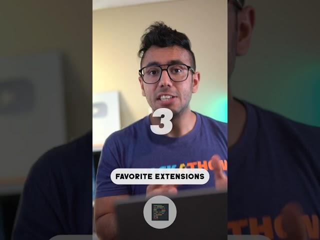 This makes me a Faster Coder  Top 5 VS Code Extensions!