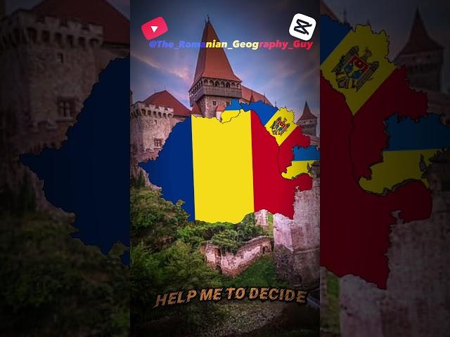 #Romania #past, #Greater Romania #viral #popular #geography #country #patriot #shorts #1918 #comment