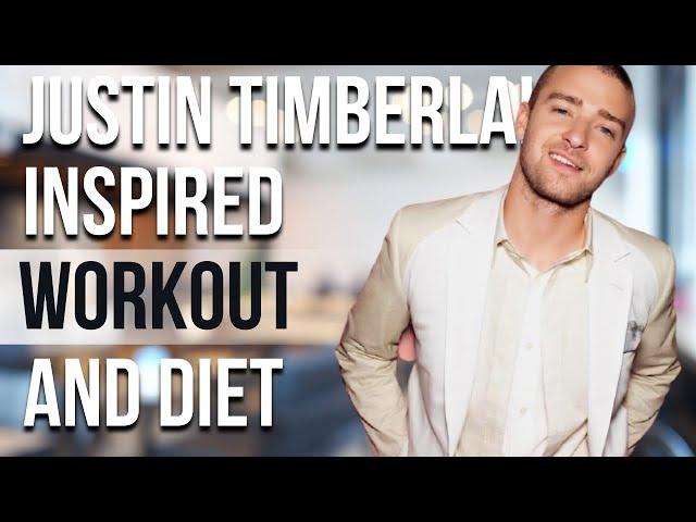 Justin Timberlake Workout And Diet | Train Like a Celebrity | Celeb Workout