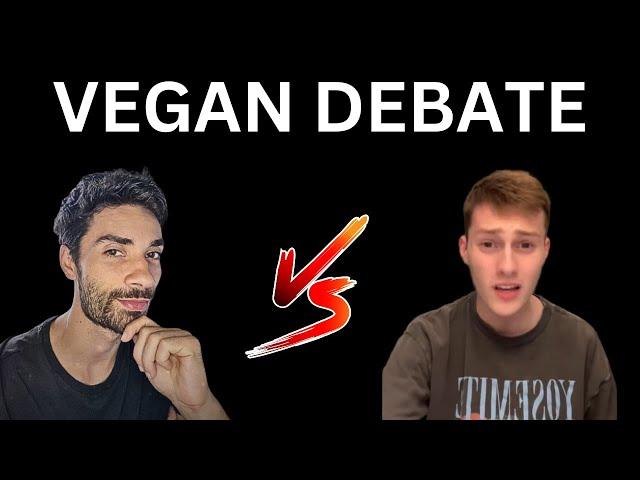 Me vs Parker: Vegan Ethics Debate 4.24