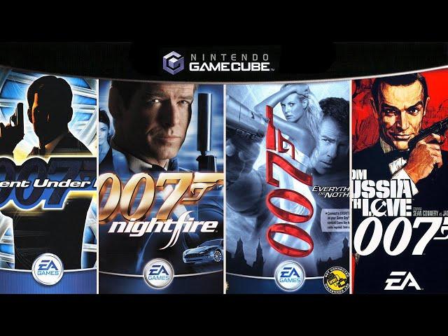 James Bond 007 Games for Gamecube