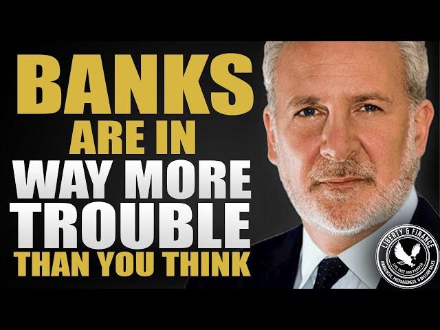 Get Your Money OUT Of The Banks NOW | Peter Schiff