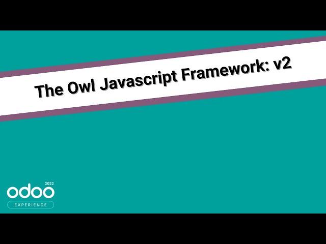 The Owl Javascript Framework: v2