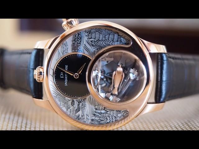 Jaquet Droz Charming Bird