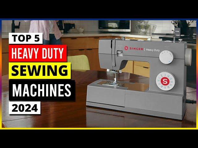 Top 5 : Best Singer Heavy Duty Sewing Machines Review in2024