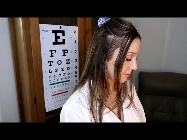 ASMR Cranial Nerve Exam (Soft Spoken)