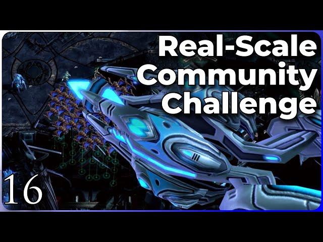 I Picked Zerg vs Rip Fields... - The Real-Scale Community Challenge - Pt 16