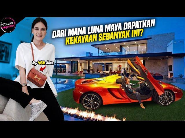 Punya Rumah Mewah dan Mobil Seharga 68 Miliar! Inilah Sumber Kekayaan dan Aset Milik Luna Maya