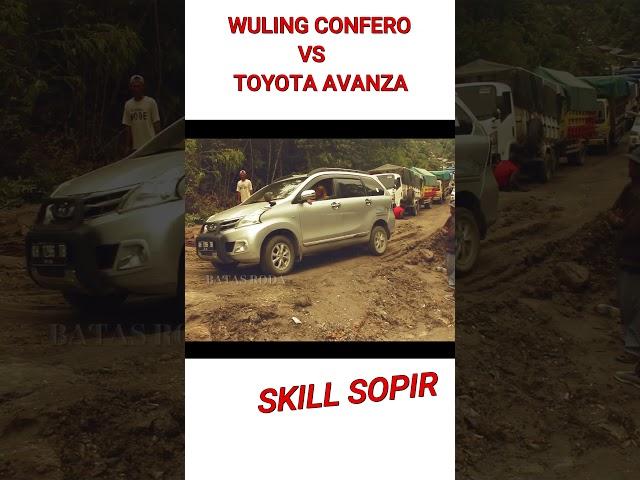 AVANZA VS WULING DI TANJAKAN