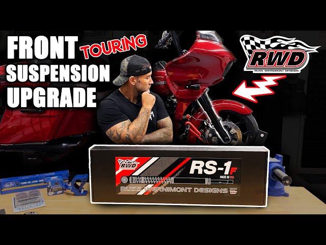 Front Suspension Upgrade RS-1F for Harley Touring from Russ Wernimont Designs