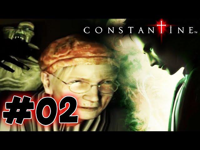 Constantine - Walkthrough Part 2 | Finding Hennessey