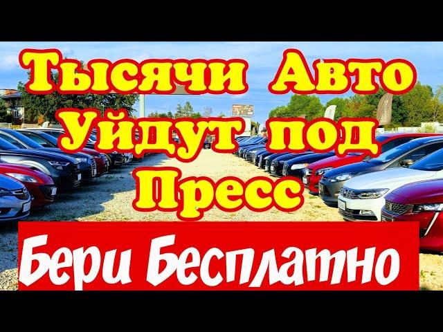 Распродажа Склада Авто в ЕВРОПЕ !!! Самые Низкие Цены !!! 