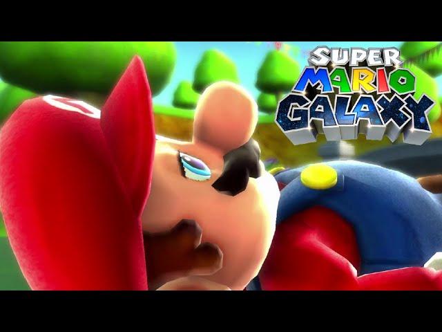 Super Mario Galaxy HD - Full Game Walkthrough