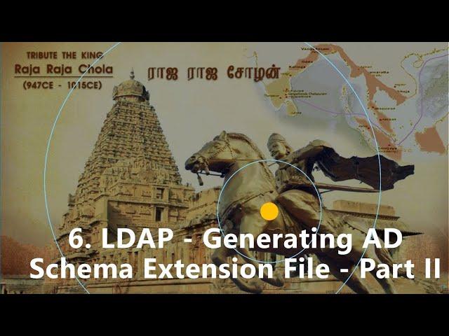 6. LDAP - Generating AD Schema Extension File - Part II