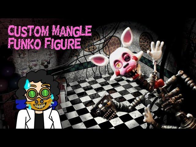 Custom Mangle Funko Figure : Deep Dive into Build