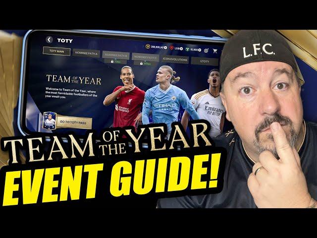 TOTY FULL EVENT GUIDE! - SO MANY SURPRISES! - FC Mobile (FIFA Mobile)