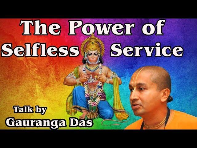 PRERANA | THE POWER OF SELFLESS SERVICE | GAURANGA DAS