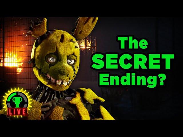 Aftonbuilt's SECRET Ending? | Aftonbuilt (FNAF Fan Game)