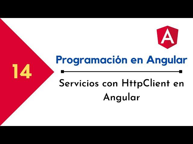 Servicios con HttpClient en Angular