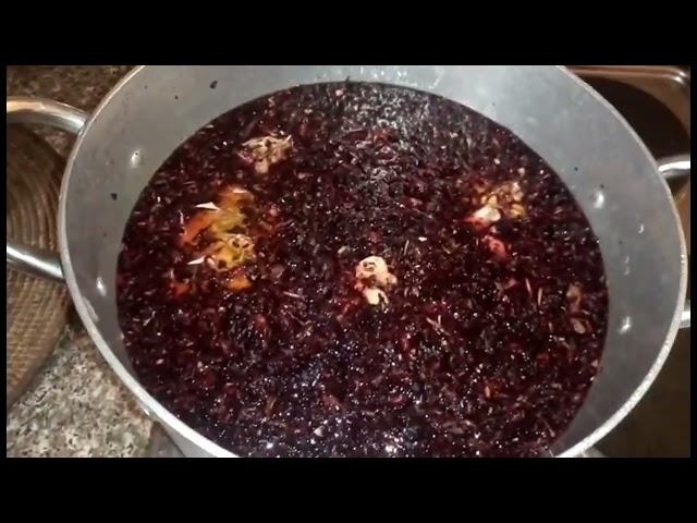 HOW TO PREPARE   SWEET ZOBO DRINK FOR COMMERCIAL .