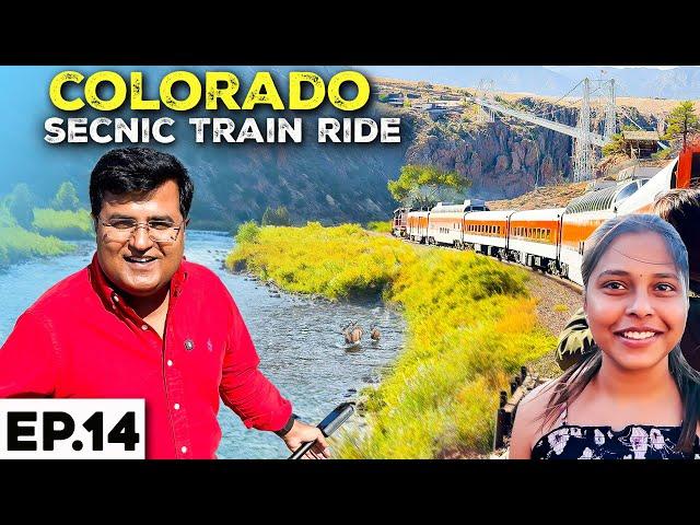 The most Scenic Royal Train Ride in America | Alaska ki yaad  Exploring America Ep.14