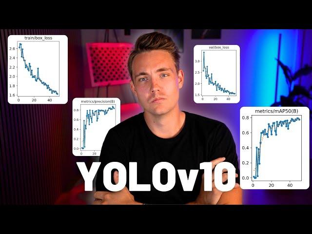 Train YOLOv10 on Custom Dataset with Ultralytics