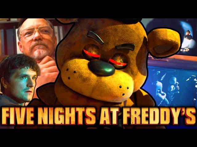 FNAF MOVIE TEASER TRAILER BREAKDOWN... WHAT YOU MISSED!