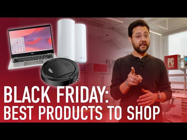 The Best Black Friday Deals on PCMag's "Best of the Year" Picks