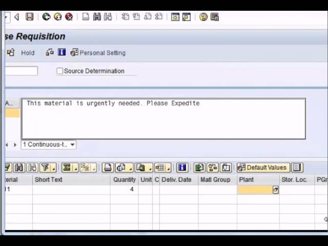 SAP MM Overview