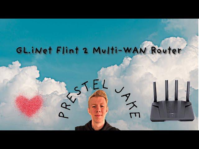 GL.iNet Flint 2 Multi-WAN Router Walkthrough VPN & Speed Test Review