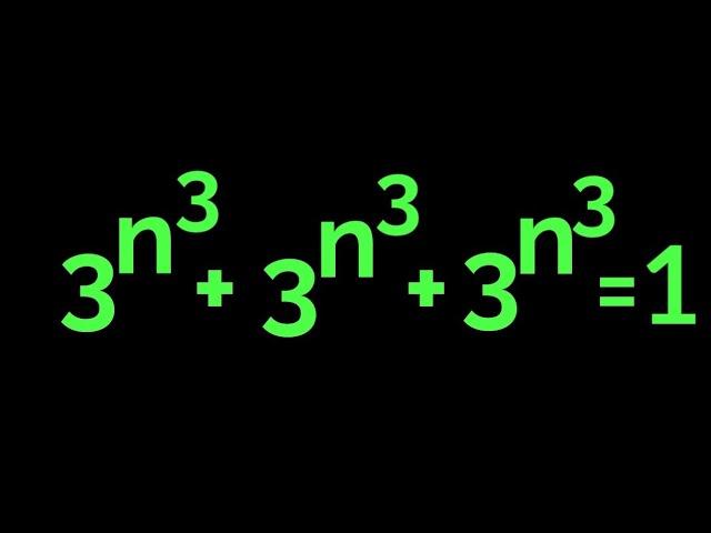 How To Solve This Nested Powers Problem | Math Olympiad Equation