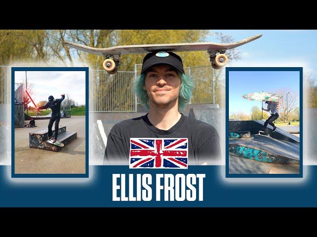 Meet Ellis Frost | One of the World's Most Unique Skateboarders