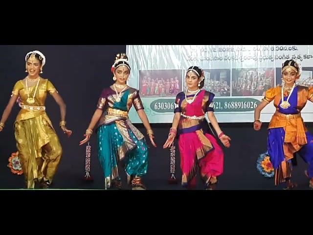 Thandava Nruthyakari - Kuchipudi Dance by Chi.Mallika Sanhitha, @JMS Natyaveda, Vijayawada