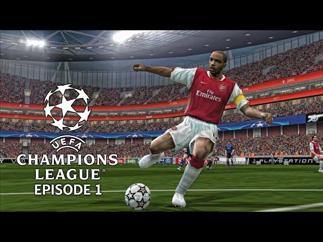 PES 6 - UEFA Champions League 06/07 Episode 1!