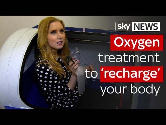 Swipe | New pet tech & oxygen treatment to 'recharge' your body