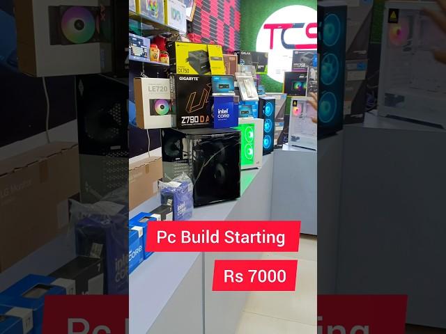 सबसे सस्ता Gaming Pc Build Nehru Place Computer Market | nehru place delhi pc build india #shorts