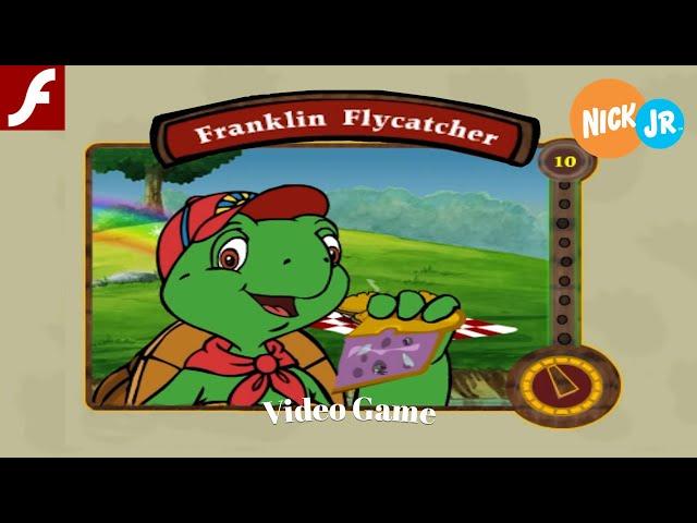 Franklin the Turtle™ - Franklin Flycatcher (Flash) - Nick Jr. Games