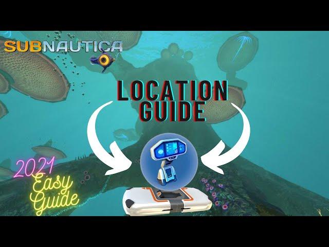 Vehicle Upgrade console Location Mushroom Forest Biome | Subnautica