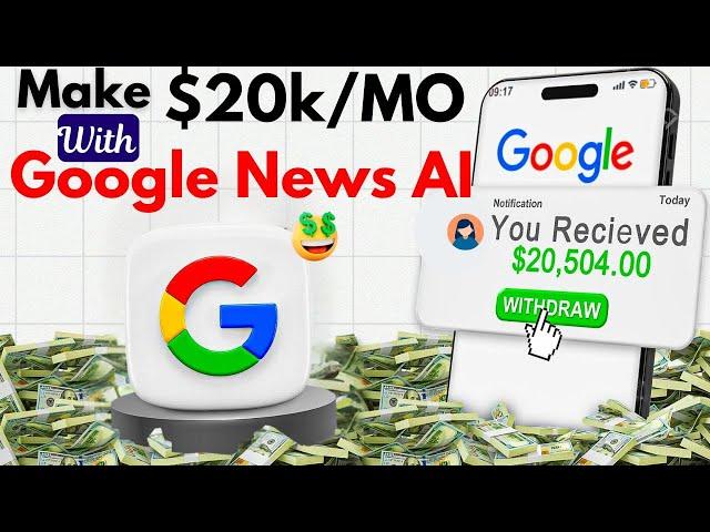 How to Make FREE Money with Google New AI NOTEBOOK LM And Get $20k/Month (Here's How)