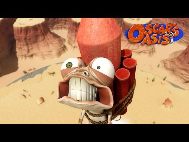 Blast Off with Oscar! | Oscar Oasis | Compilation