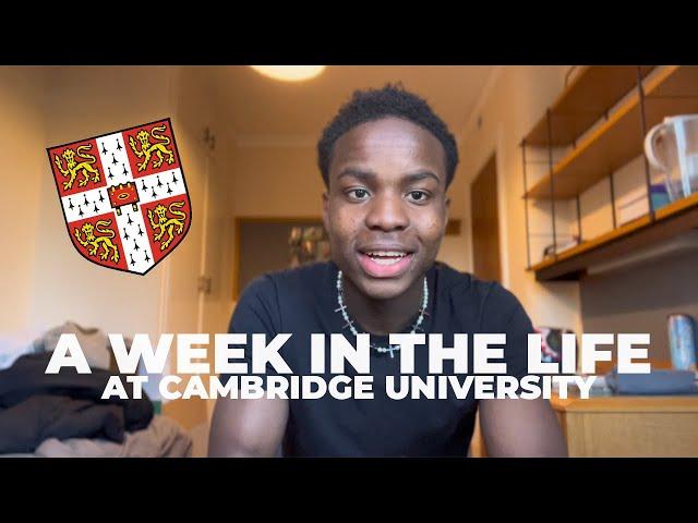 A week in the life of an architecture student at Cambridge University
