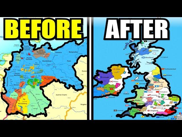 Alternative History Maps That Blow My Mind...