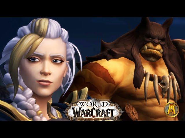 Jaina & Rexxar Join Saurfang's Invasion on Orgrimmar Cinematic