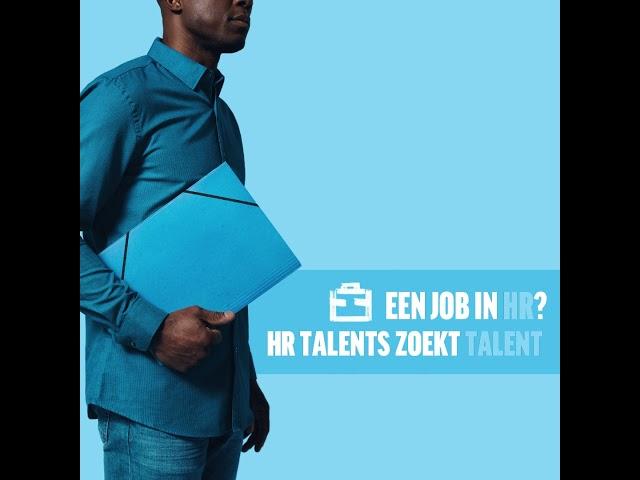 HR Talents zoekt talent!