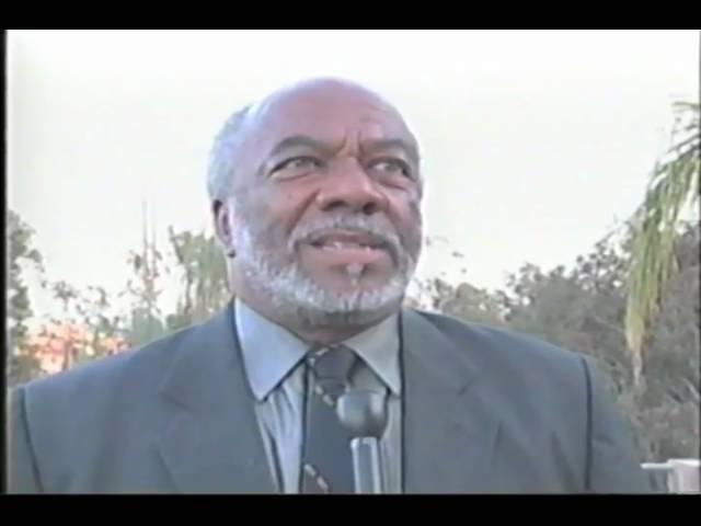 Daniel Johnson on Bunche Center (2009)