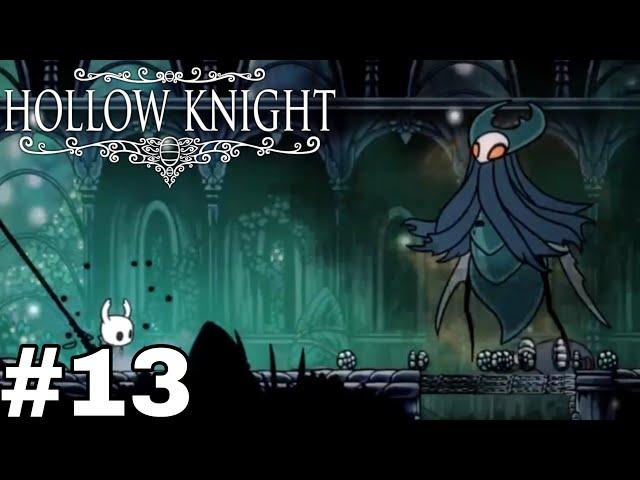 Exploring The Queen’s Garden & Defeating The TRAITOR LORD | Hollow Knight Walkthrough - Part 13