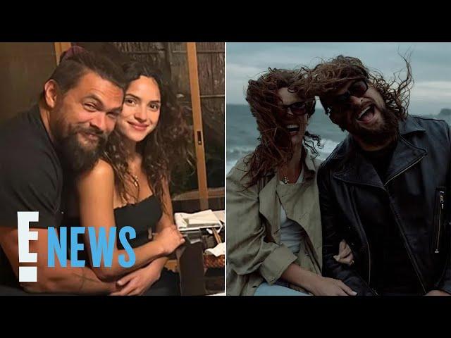 Jason Momoa Confirms ROMANCE with Adria Arjona! | E! News