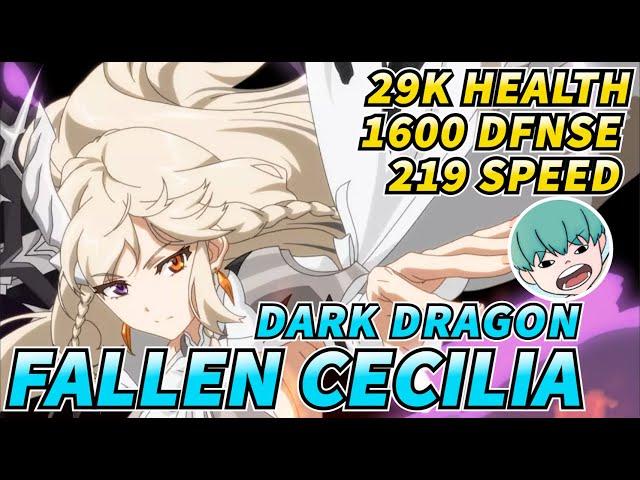 FALLEN CECILIA GODDES OF EPIC SEVEN :D - EPIC SEVEN