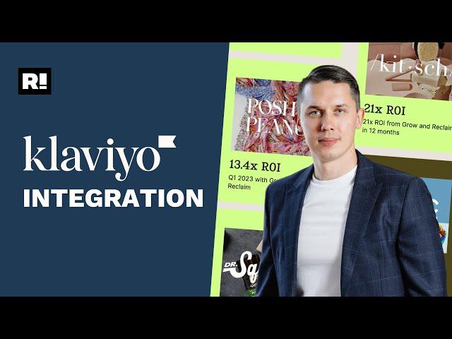 How to Integrate Klaviyo with Retention.com | Retention.com Mastery